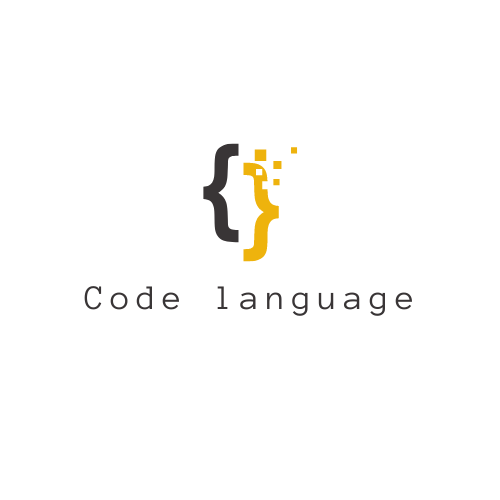 Code language logo
